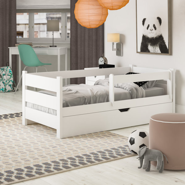 Nordville Solid Wood Cabin Bed by Nordville & Reviews Wayfair.ie